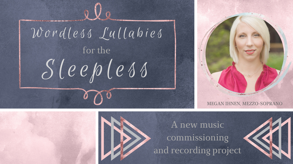 Wordless Lullabies for the Sleepless Kickstarter Project