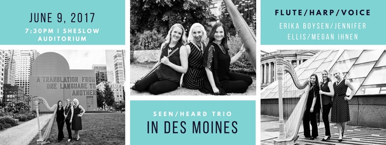 Seen/Heard Trio Des Moines